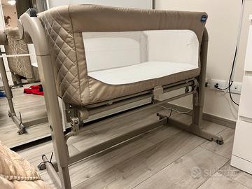 Culla Next2Me per neonato + Materasso – Come nuova