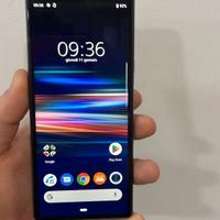 Sony Xperia 10 blue 3840