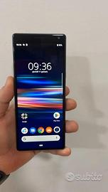 Sony Xperia 10 blue 3840