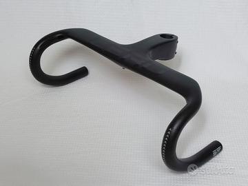 Volante per bici da corsa carbonio nuovo 