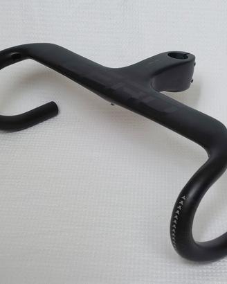 Volante per bici da corsa carbonio nuovo 