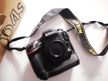 Nikon D4s usata, in perfetto stato