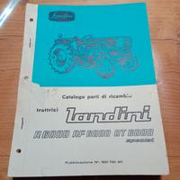 Catalogo ricambi Landini R6000, RF6000, DT6000