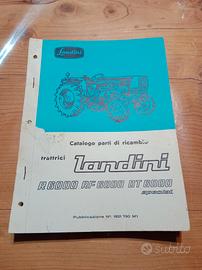 Catalogo ricambi Landini R6000, RF6000, DT6000
