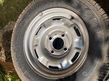 cerchi epoca FIAT diam 12