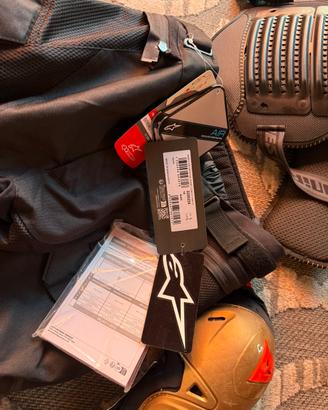 Pantaloni Alpinestars Andes Drystar NUOVI