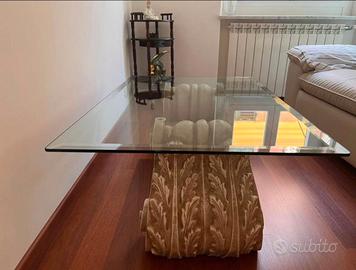 tavolino vetro
