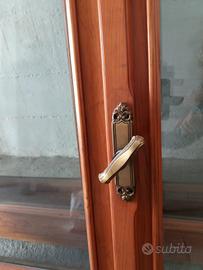 finestre con doppi vetri e portoncino 