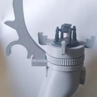 Mandrino  per pittura miniature