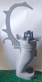 Mandrino  per pittura miniature