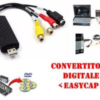 Convertitore usb audio video pc