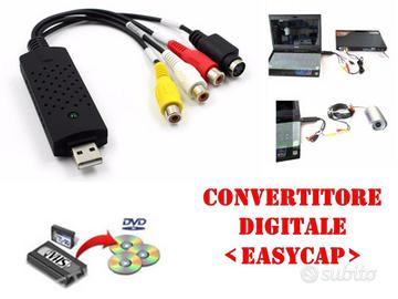 Convertitore usb audio video pc