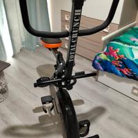 Total crunch cyclette + addominali