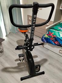 Total crunch cyclette + addominali