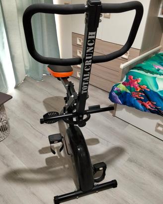 Total crunch cyclette + addominali