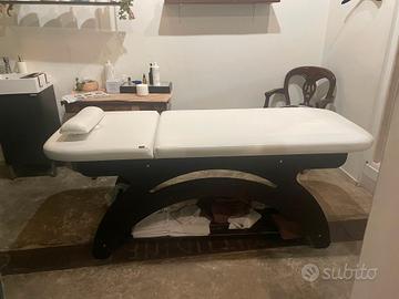 Lettino per massaggi