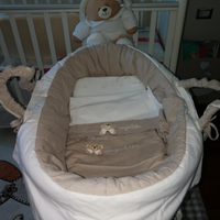 Cesta porta enfant nanan linea tato con supporto