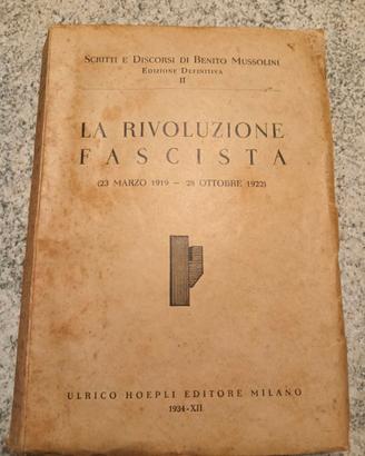 Fascismo, pnf, mvsn, starace, mussolini