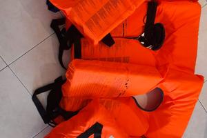 giubbotti di salvataggio 150 N