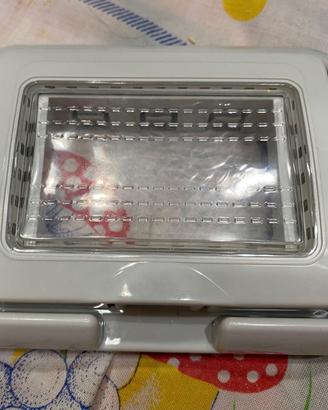 Placca con coperchio trasparente compatibile con B