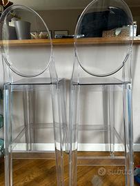 Coppia sgabelli Kartell