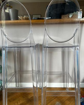 Coppia sgabelli Kartell