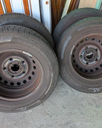 Cerchi Ford Transit