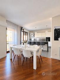 Duplex in zona Clinica con giardino