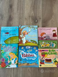 6 libri per bambina