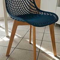 2 sedie scandinave nuove 
