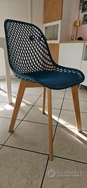 2 sedie scandinave nuove 