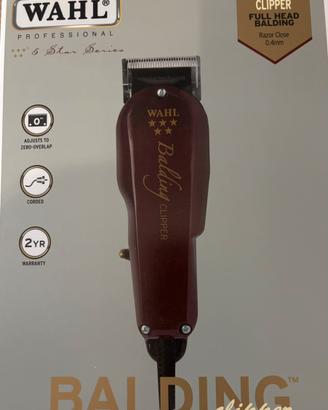 Rasoio taglia capelli wahl balding clipper