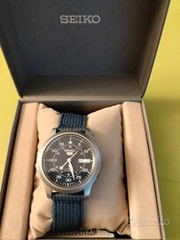 orologio Seiko 5 military 