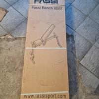 Panca inclinata palestra