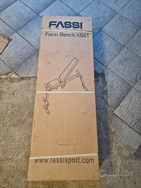 Panca inclinata palestra