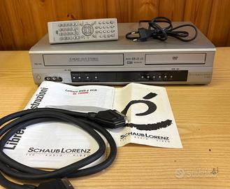 Videoregistratore VHS DVD CD COMBO Schaub Lorenz