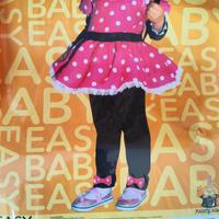 costume carnevale bambina Minnie 3 anni
