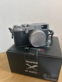 Fuji x100s