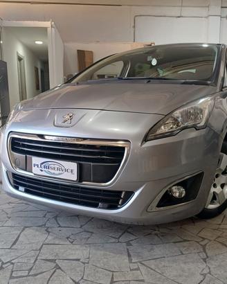 Peugeot 5008 BlueHDi 7 posti PERFETTA - 2016