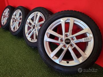 Cerchi Audi A3 Originali Gomme Nuove 205 50 17