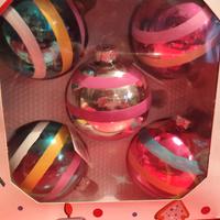 palle albero di natale colorate