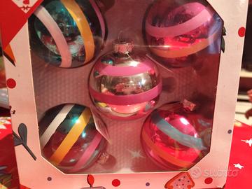 palle albero di natale colorate
