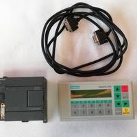 PLC SIEMENS S7-200 e TASTIERA SIEMENS SIMATIC