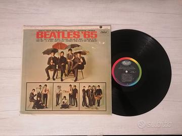 The Beatles - "Beatles '65" Rara Prima Stampa USA 
