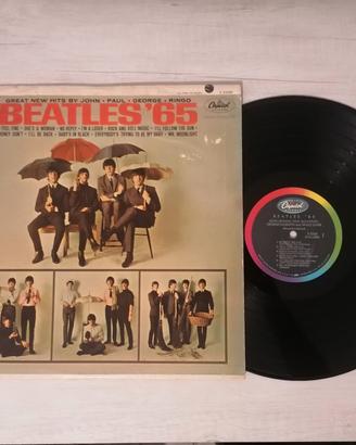 The Beatles - "Beatles '65" Rara Prima Stampa USA 