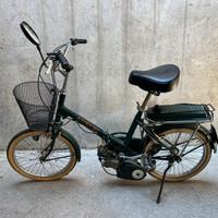 Bicicletta con motore Eusebi Mosquito pieghevole