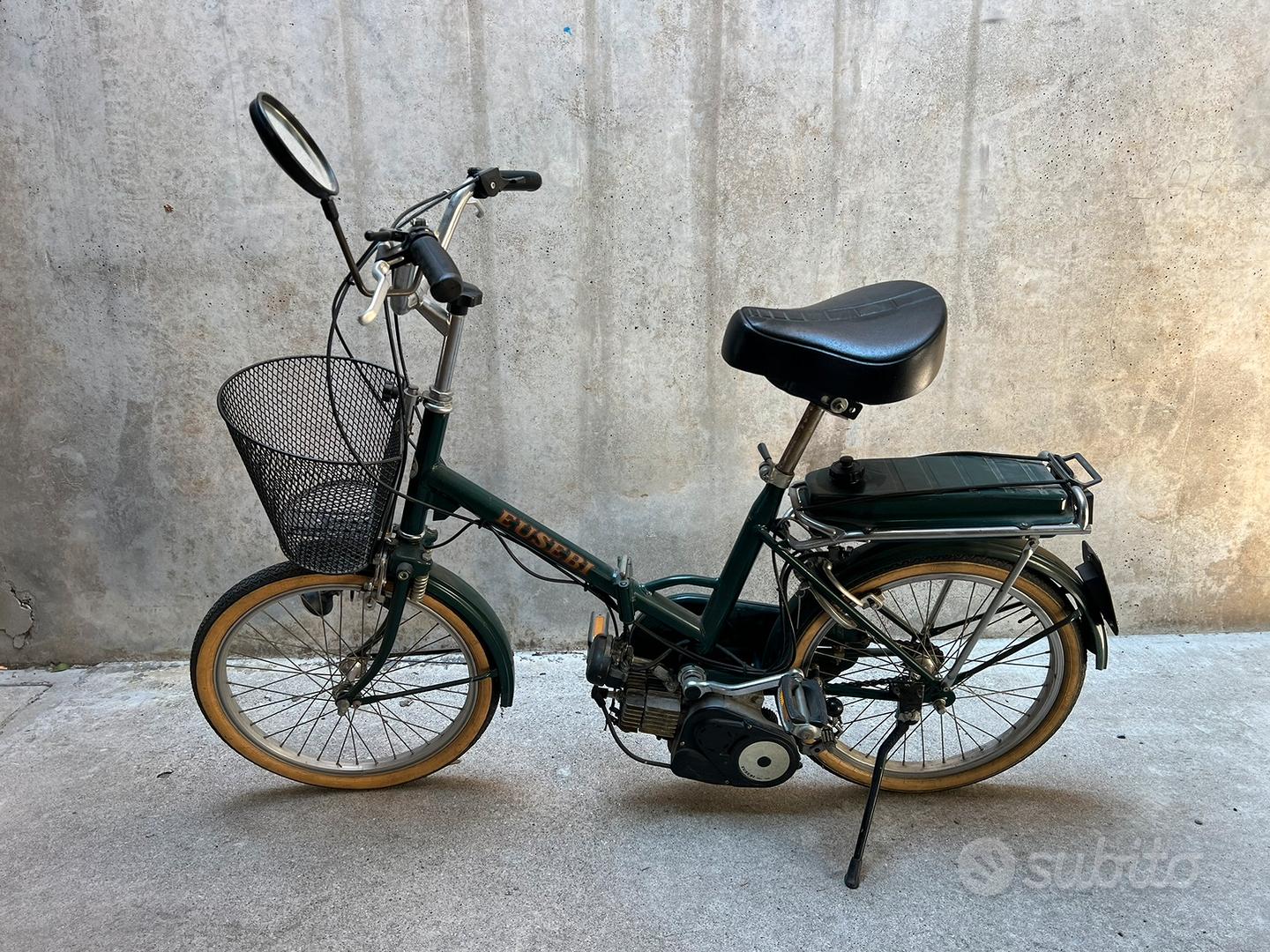 Bicicletta con motore Eusebi Mosquito pieghevole Biciclette In