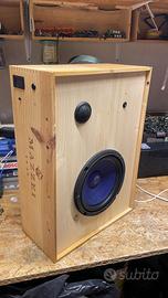 Cassa Bluetooth 50w rms ciare cobalt vino