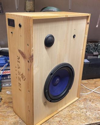 Cassa Bluetooth 50w rms ciare cobalt vino