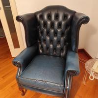 poltrona di antiquariato